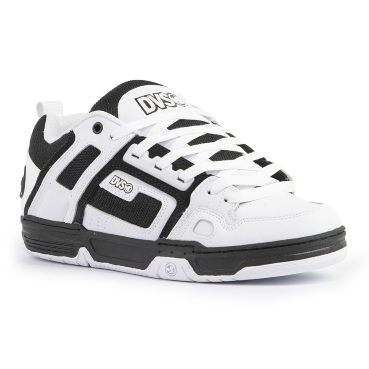 Foto 2 pulgar | Tenis Dvs Comanche 116 Wht Blk Wht Ltr Skateboarding color Blanco