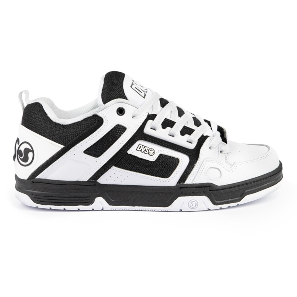 Foto 3 pulgar | Tenis Dvs Comanche 116 Wht Blk Wht Ltr Skateboarding color Blanco