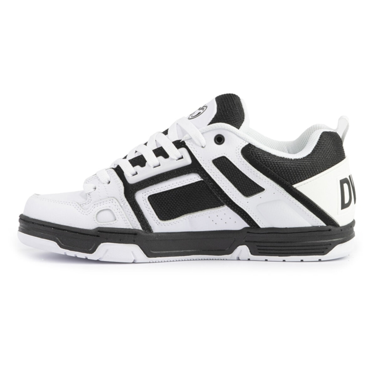 Foto 5 pulgar | Tenis Dvs Comanche 116 Wht Blk Wht Ltr Skateboarding color Blanco