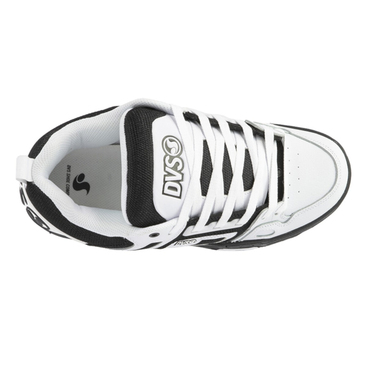 Foto 6 pulgar | Tenis Dvs Comanche 116 Wht Blk Wht Ltr Skateboarding color Blanco