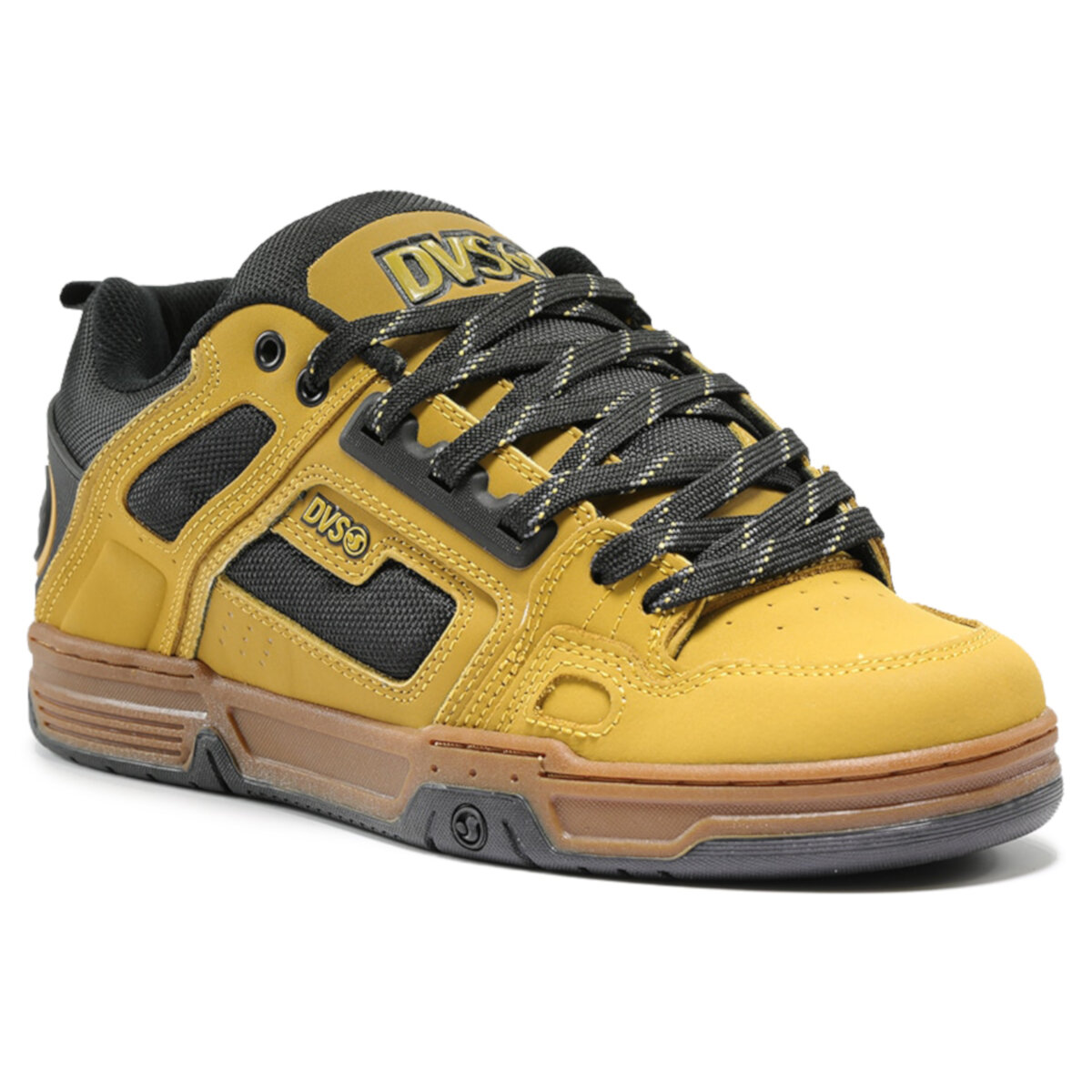 Foto 2 pulgar | Tenis Dvs Comanche 260 Chm Blk Gum Nbk Skateboarding color Amarillo