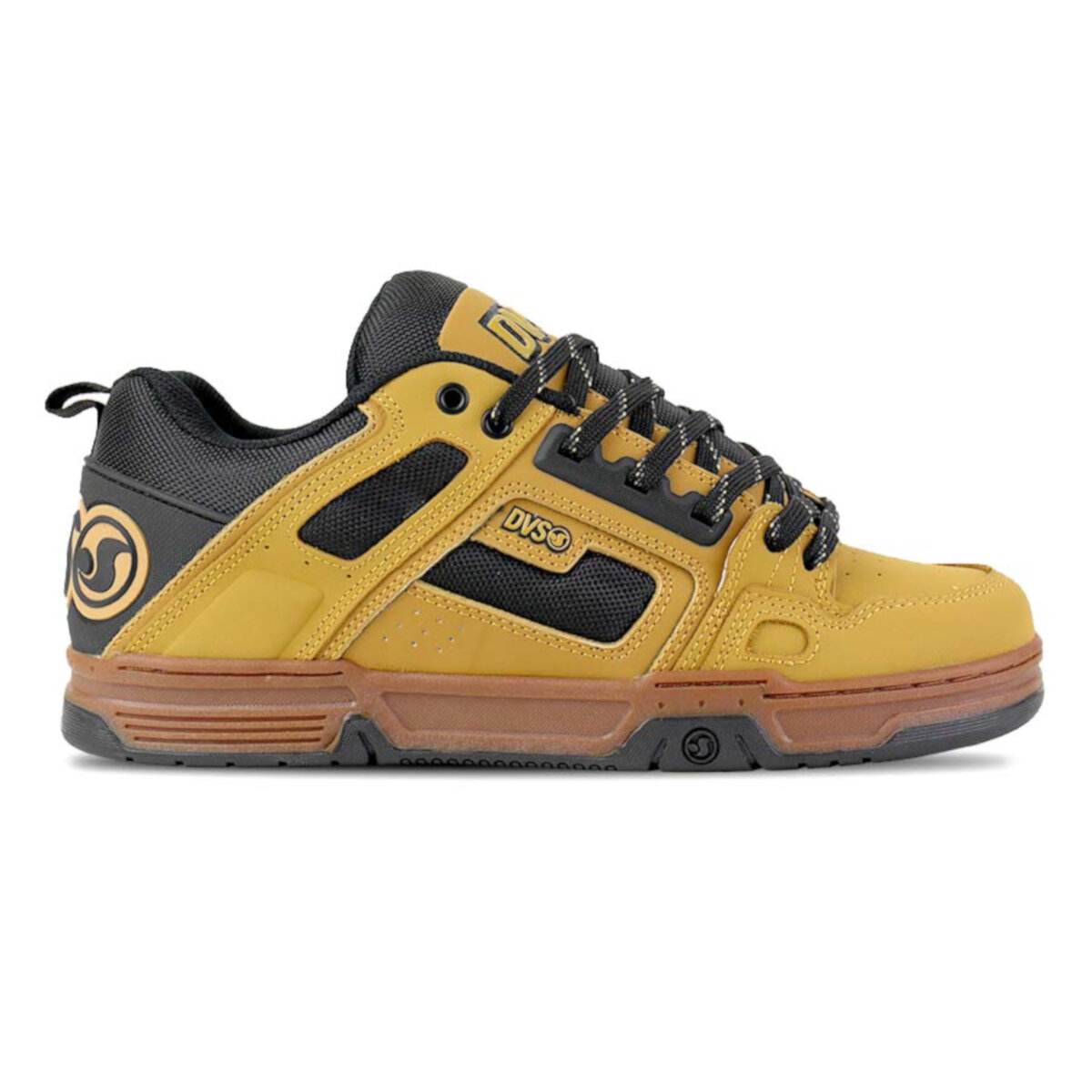 Foto 3 pulgar | Tenis Dvs Comanche 260 Chm Blk Gum Nbk Skateboarding color Amarillo