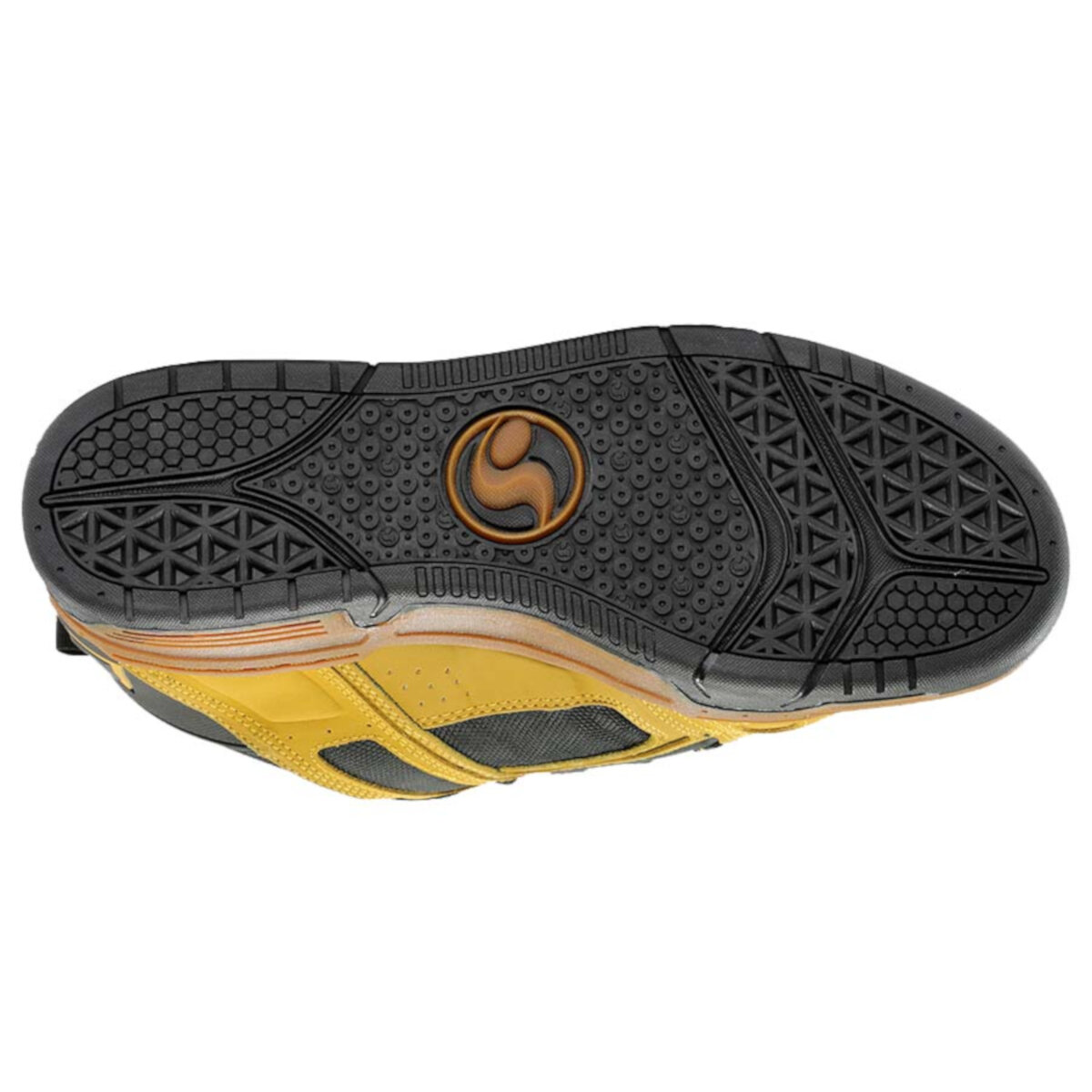 Foto 4 pulgar | Tenis Dvs Comanche 260 Chm Blk Gum Nbk Skateboarding color Amarillo