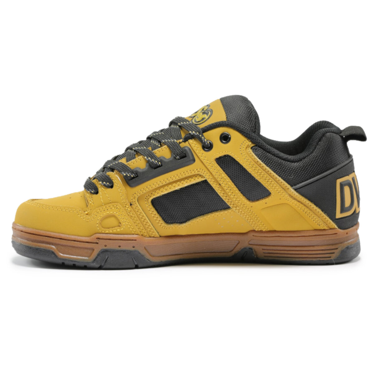 Foto 5 pulgar | Tenis Dvs Comanche 260 Chm Blk Gum Nbk Skateboarding color Amarillo