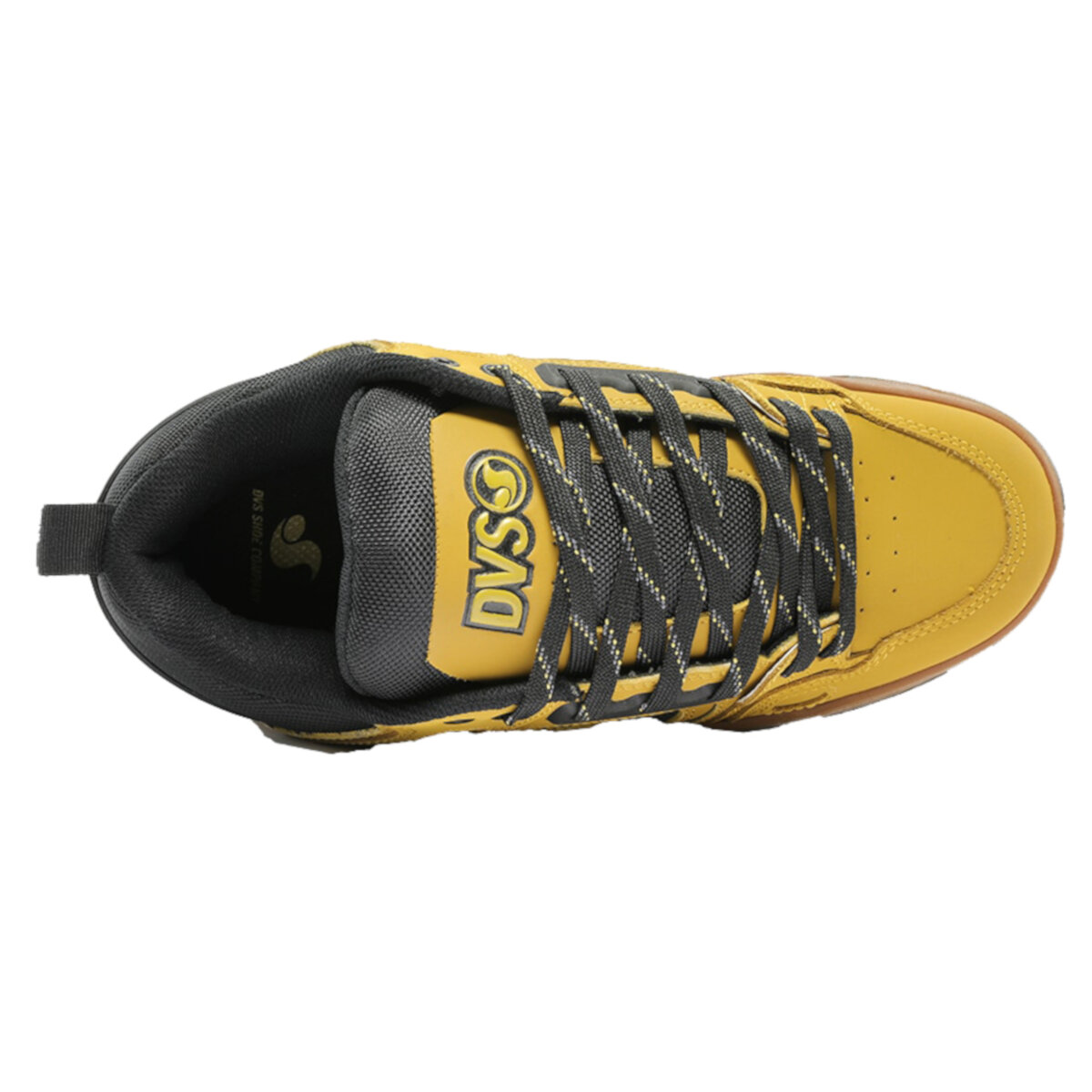 Foto 6 pulgar | Tenis Dvs Comanche 260 Chm Blk Gum Nbk Skateboarding color Amarillo