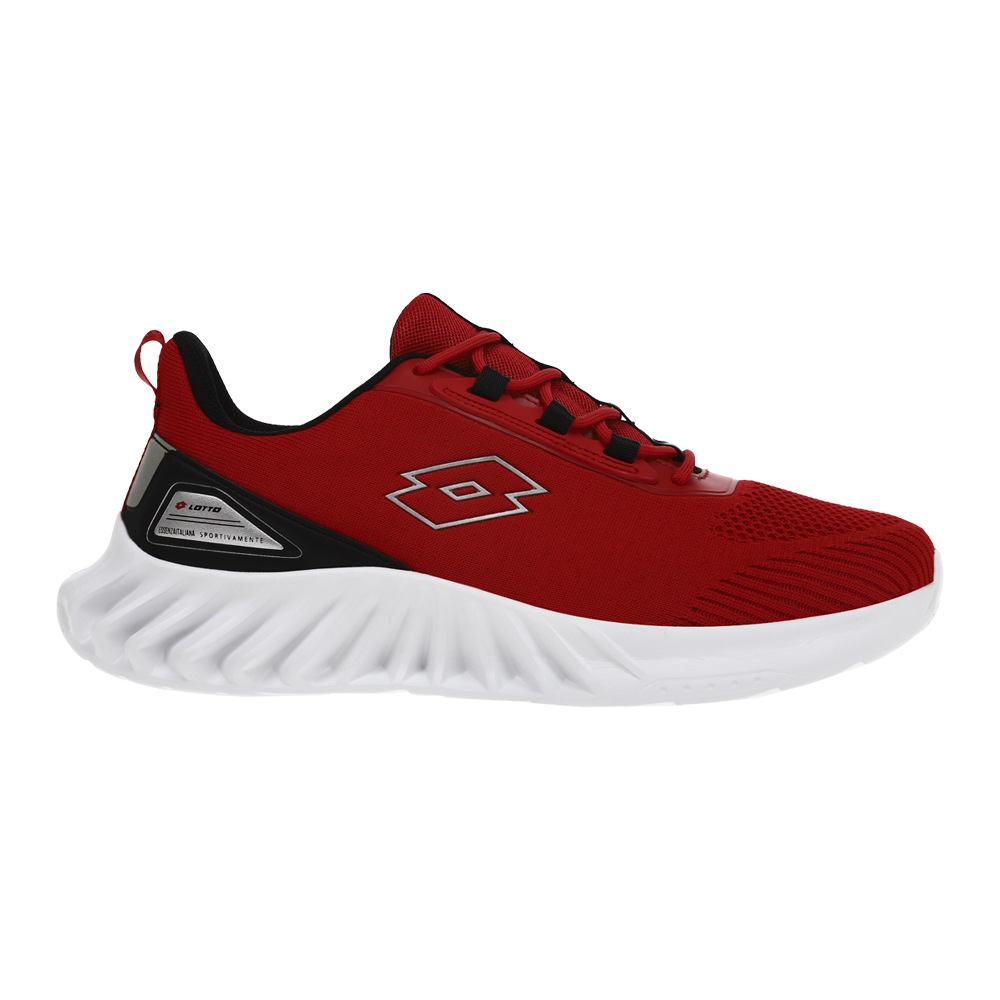 Foto 3 pulgar | Tenis Lotto Sport Galact color Rojo