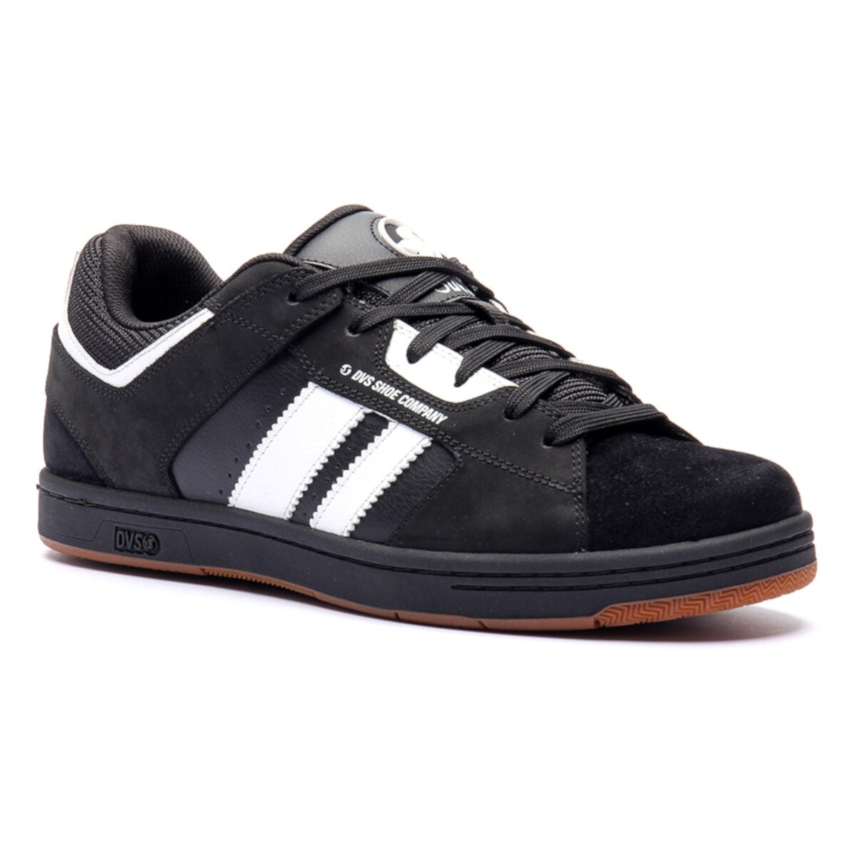 Tenis DVS Tactic 001 color Negro para Skateboarding