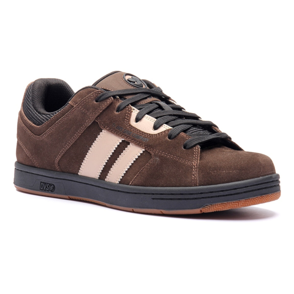 Foto 2 pulgar | Tenis Dvs Tactic 200 Brown Taupe Black Suede