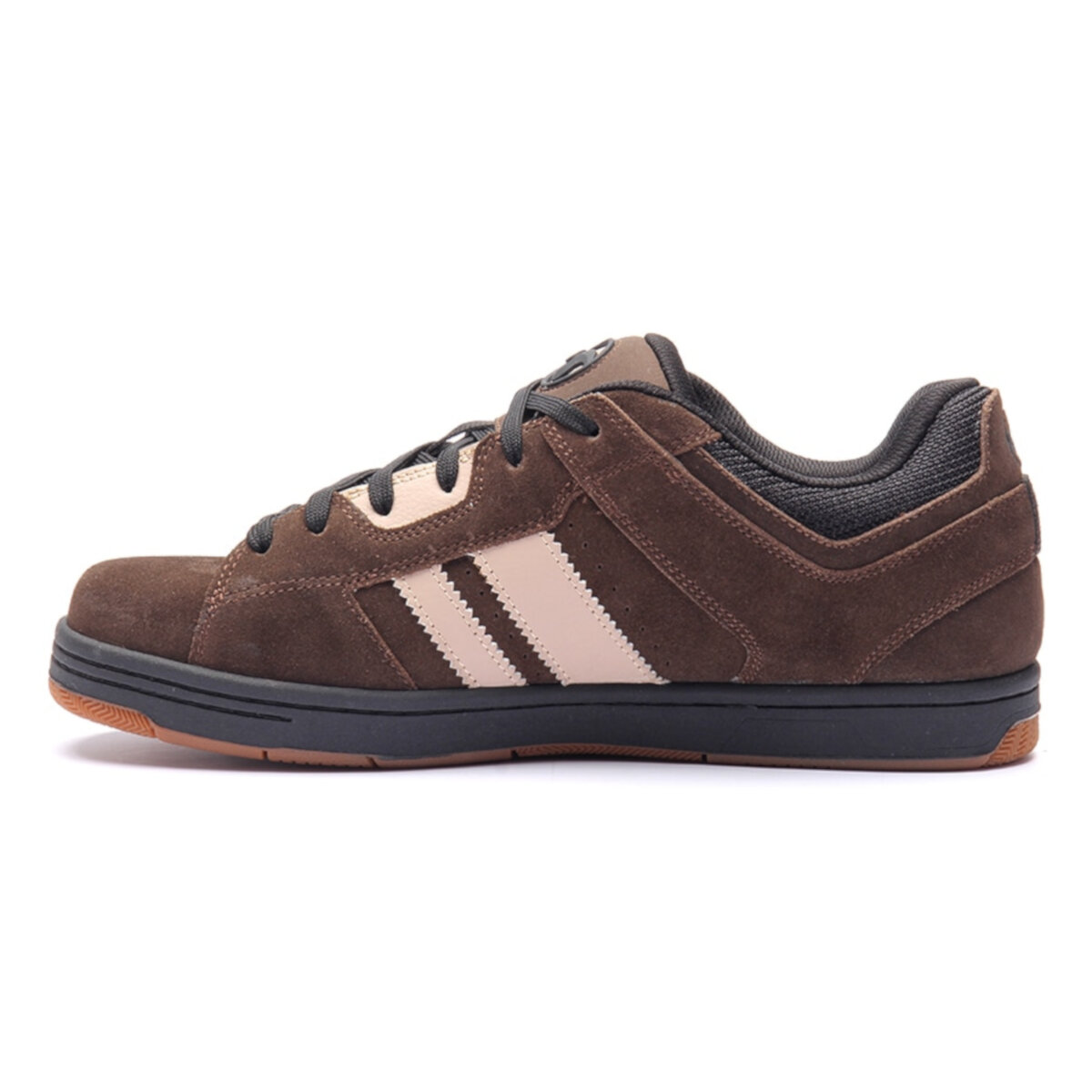 Foto 3 pulgar | Tenis Dvs Tactic 200 Brown Taupe Black Suede