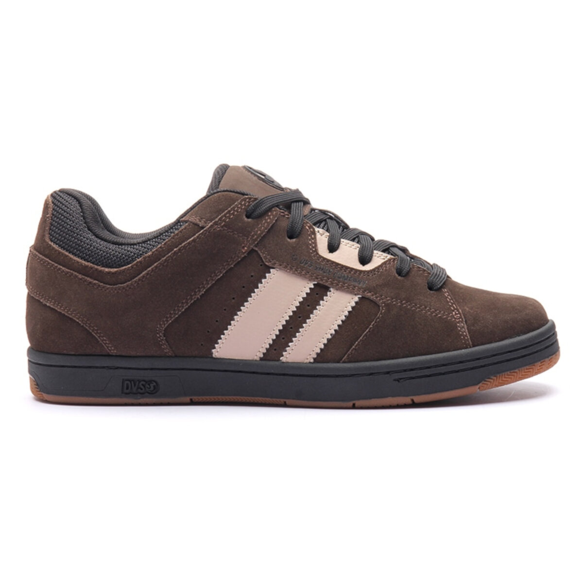 Foto 4 pulgar | Tenis Dvs Tactic 200 Brown Taupe Black Suede