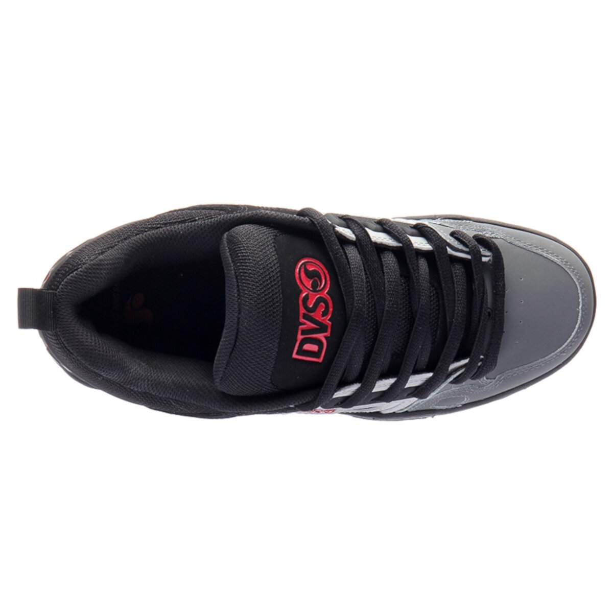 Foto 6 pulgar | Tenis Dvs Comanche 701  Black Gray Red Nubuck Para Skateboarding