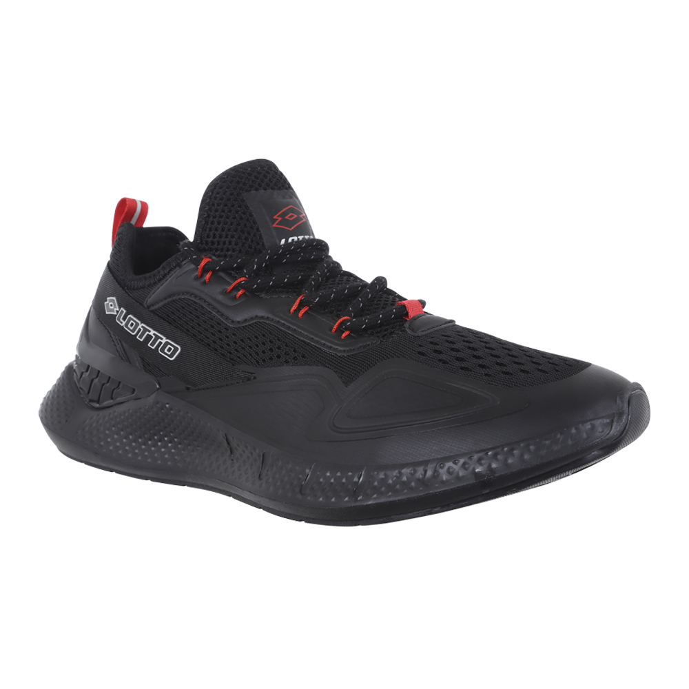 Tenis Lotto Yl-s Para Hombre Color Negro