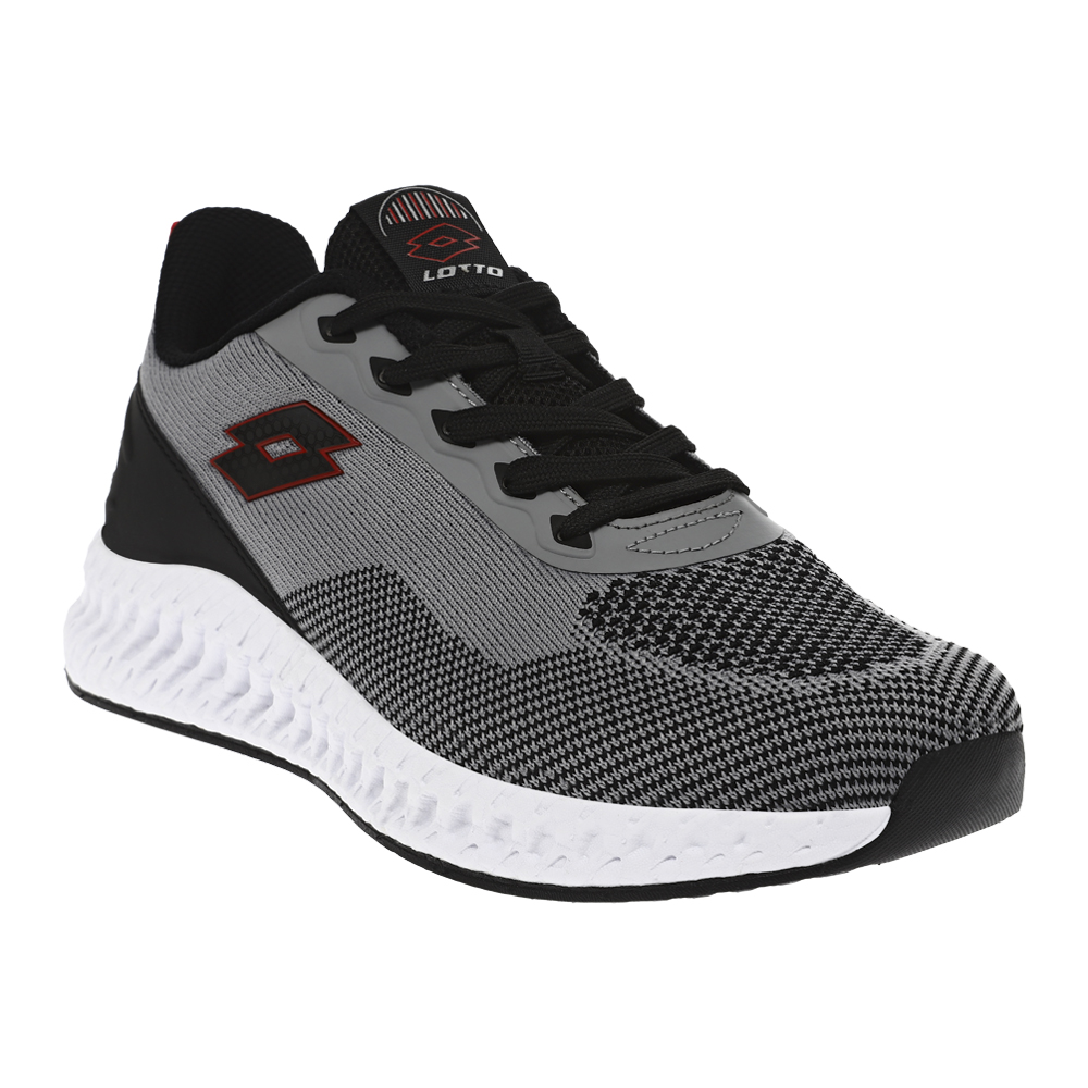 Tenis Lotto Pu Para Hombre Color Gris