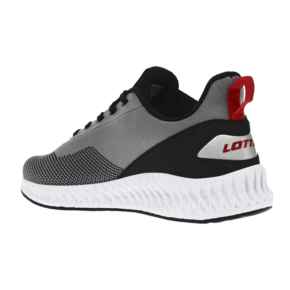 Foto 4 pulgar | Tenis Lotto Pu Para Hombre Color Gris