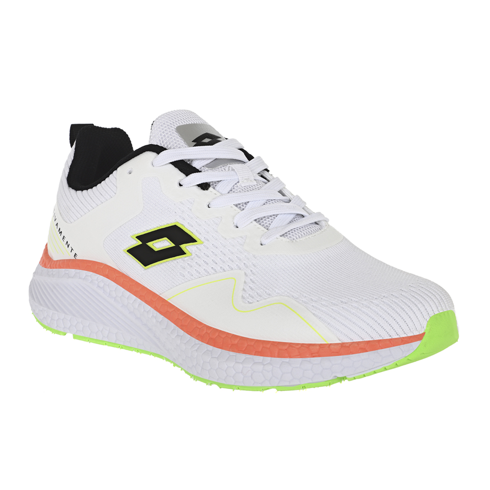 Tenis Lotto M Para Hombre Color Blanco