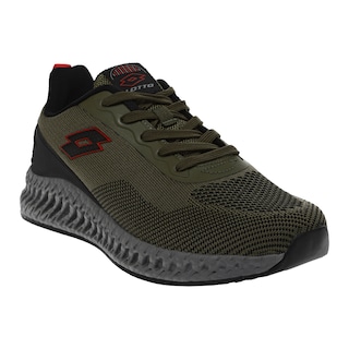 Foto 1 | Tenis Lotto Pu Para Hombre Color Negro