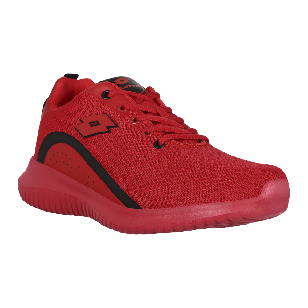 Tenis Lotto Ray Para Hombre Color Rojo