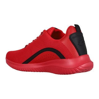 Foto 3 | Tenis Lotto Ray Para Hombre Color Rojo