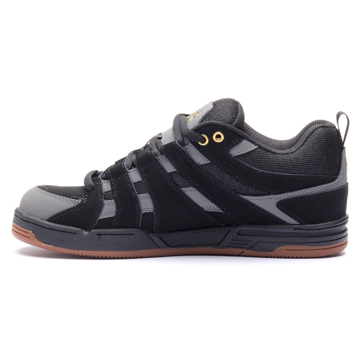 Foto 2 | Tenis Dvs Primo 002 Negro Charcoal Gold Nubuck Para Skateboarding