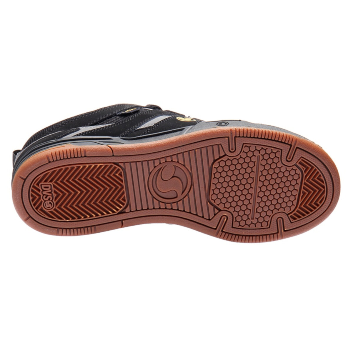 Foto 5 pulgar | Tenis Dvs Primo 002 Negro Charcoal Gold Nubuck Para Skateboarding