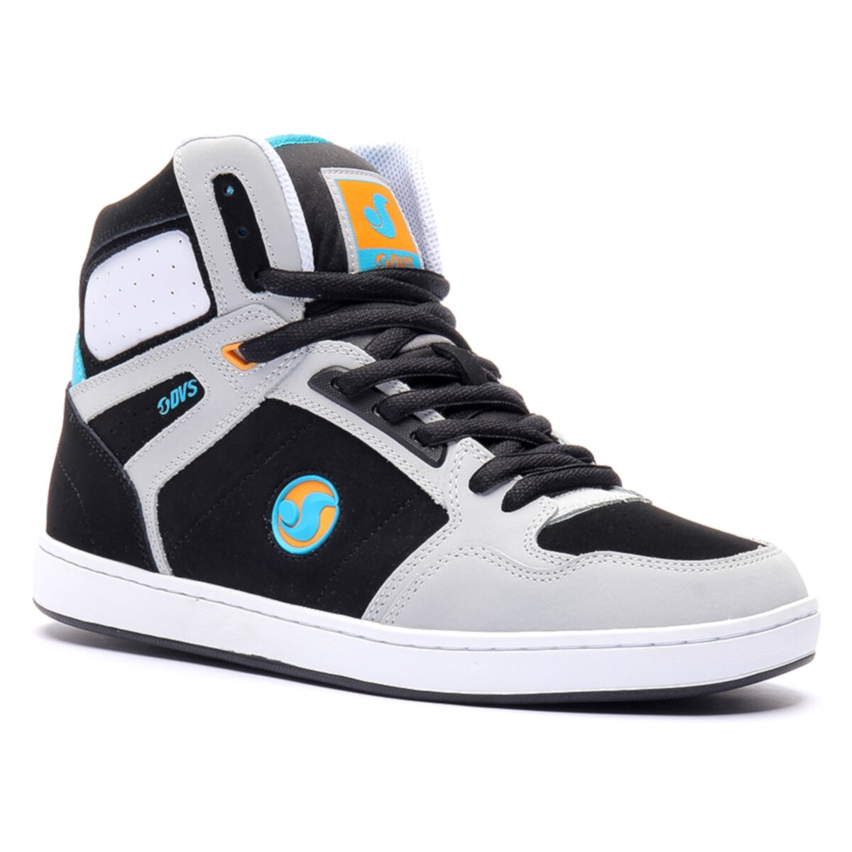 Foto 2 pulgar | Tenis DVS Honcho 020 Gray Black Blue Nubuck para Skateboarding