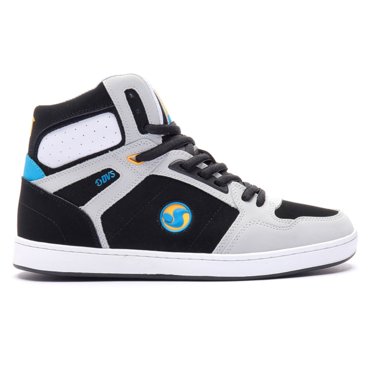 Foto 4 pulgar | Tenis DVS Honcho 020 Gray Black Blue Nubuck para Skateboarding