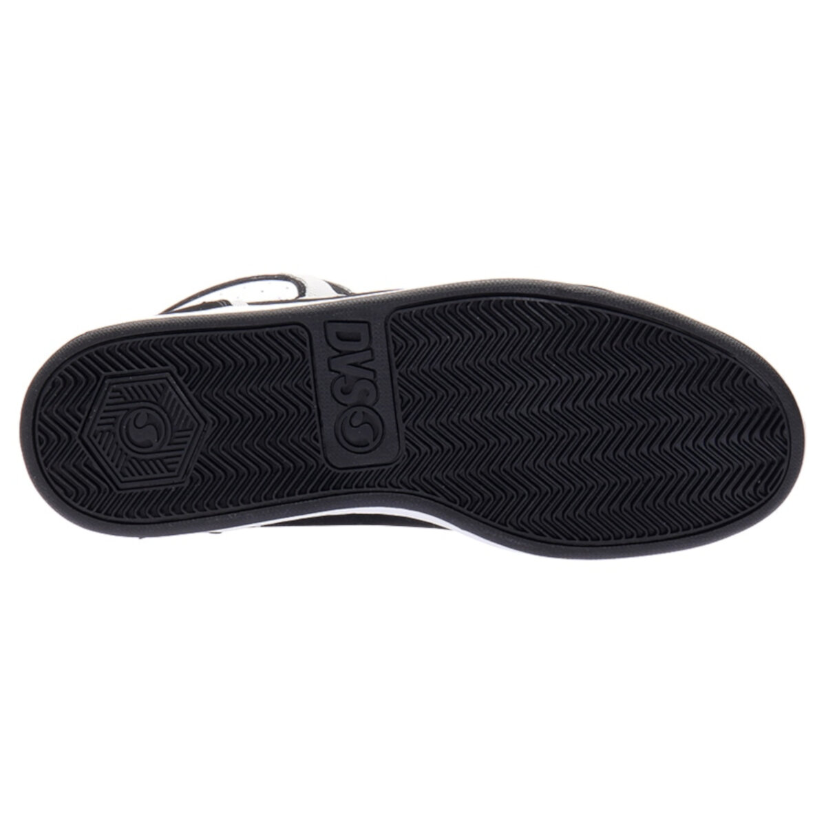 Foto 5 pulgar | Tenis DVS Honcho 020 Gray Black Blue Nubuck para Skateboarding