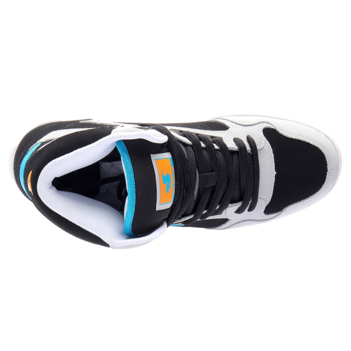 Foto 6 pulgar | Tenis DVS Honcho 020 Gray Black Blue Nubuck para Skateboarding