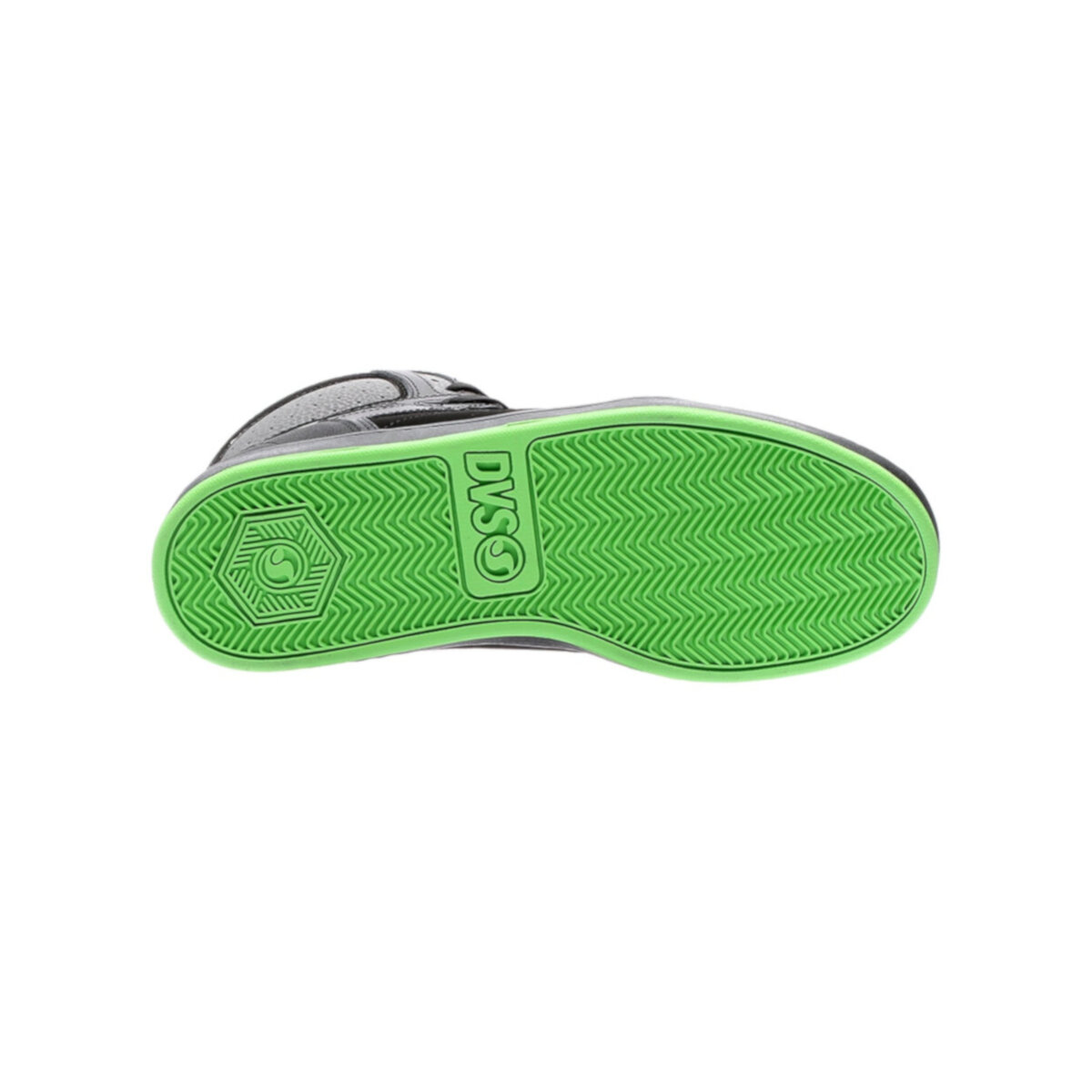 Foto 5 pulgar | Tenis DVS Honcho 007 Black Charcoal Lime para Skateboarding para Hombre