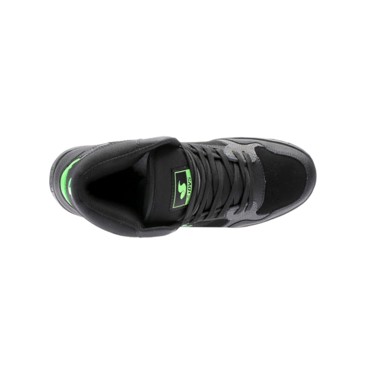 Foto 6 pulgar | Tenis DVS Honcho 007 Black Charcoal Lime para Skateboarding para Hombre