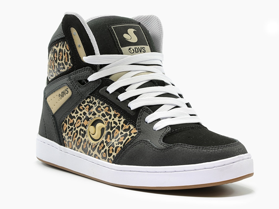 Foto 2 pulgar | Tenis DVS Honcho 005 Black White Printed Suede para Skateboarding