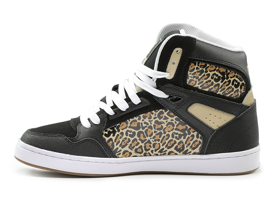 Foto 3 pulgar | Tenis DVS Honcho 005 Black White Printed Suede para Skateboarding