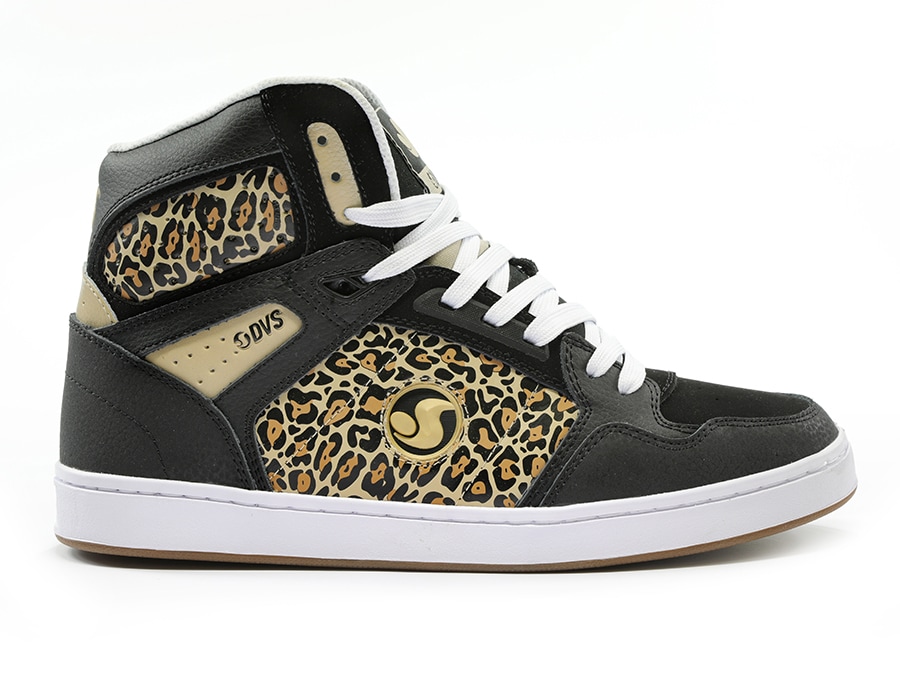 Foto 4 pulgar | Tenis DVS Honcho 005 Black White Printed Suede para Skateboarding