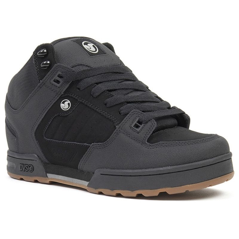 Foto 2 pulgar | Tenis DVS Militia Boot 014 Black Black Gum Nubuck para Skateboarding