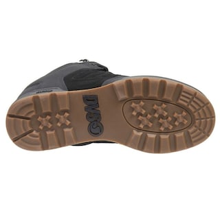 Foto 4 | Tenis DVS Militia Boot 014 Black Black Gum Nubuck para Skateboarding
