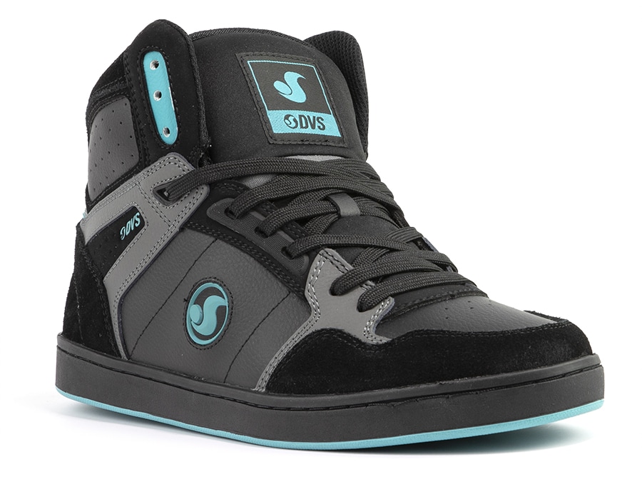 Foto 2 pulgar | Tenis DVS Honcho 001 Blk Chr Trq Sde para Skateboarding