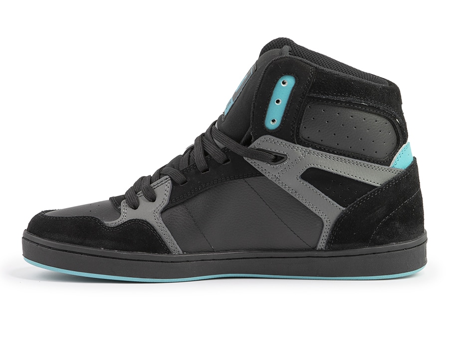 Foto 2 | Tenis DVS Honcho 001 Blk Chr Trq Sde para Skateboarding