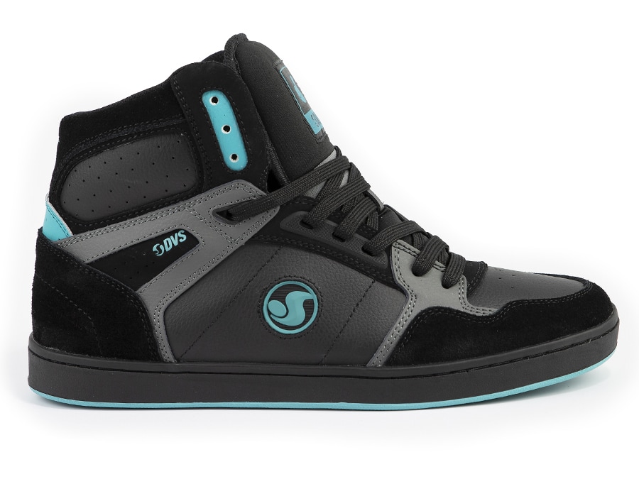 Foto 4 pulgar | Tenis DVS Honcho 001 Blk Chr Trq Sde para Skateboarding