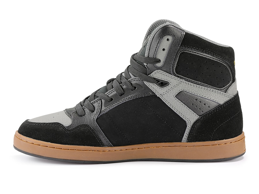 Foto 2 | Tenis DVS Honcho 002 Black Charcoal Gold Gum Suede para Skateboarding