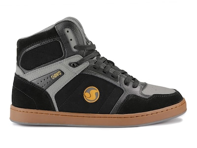 Foto 3 | Tenis DVS Honcho 002 Black Charcoal Gold Gum Suede para Skateboarding