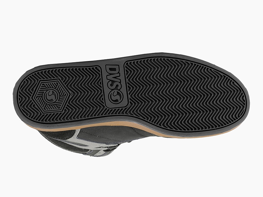 Foto 5 pulgar | Tenis DVS Honcho 002 Black Charcoal Gold Gum Suede para Skateboarding