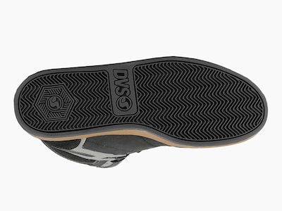 Foto 4 | Tenis DVS Honcho 002 Black Charcoal Gold Gum Suede para Skateboarding