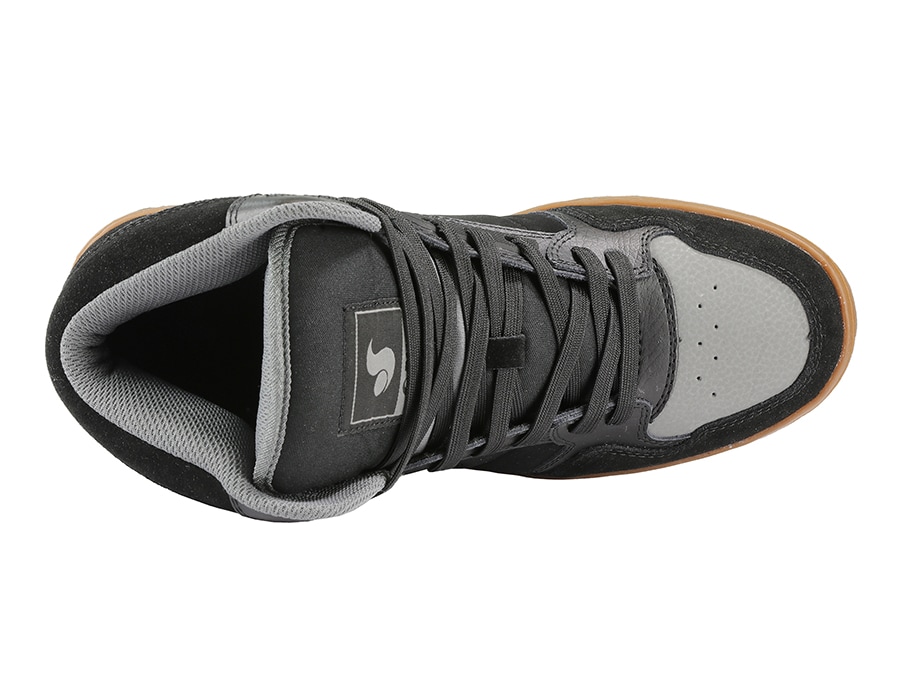 Foto 6 pulgar | Tenis DVS Honcho 002 Black Charcoal Gold Gum Suede para Skateboarding