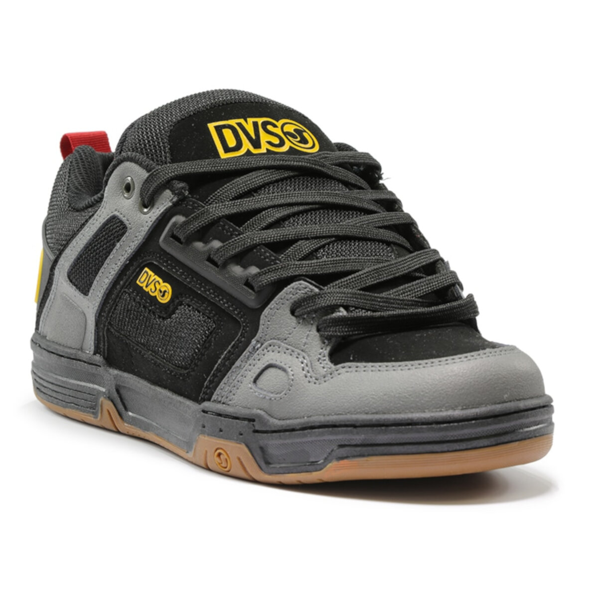 Foto 2 pulgar | Tenis DVS Comanche 995 color Negro Charcoal Gum Nubuck para Skateboarding