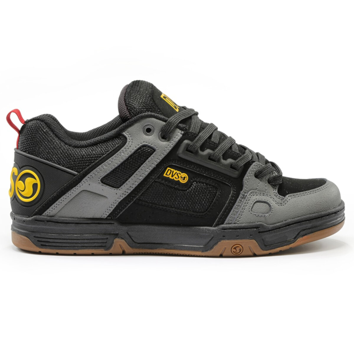 Foto 3 pulgar | Tenis DVS Comanche 995 color Negro Charcoal Gum Nubuck para Skateboarding