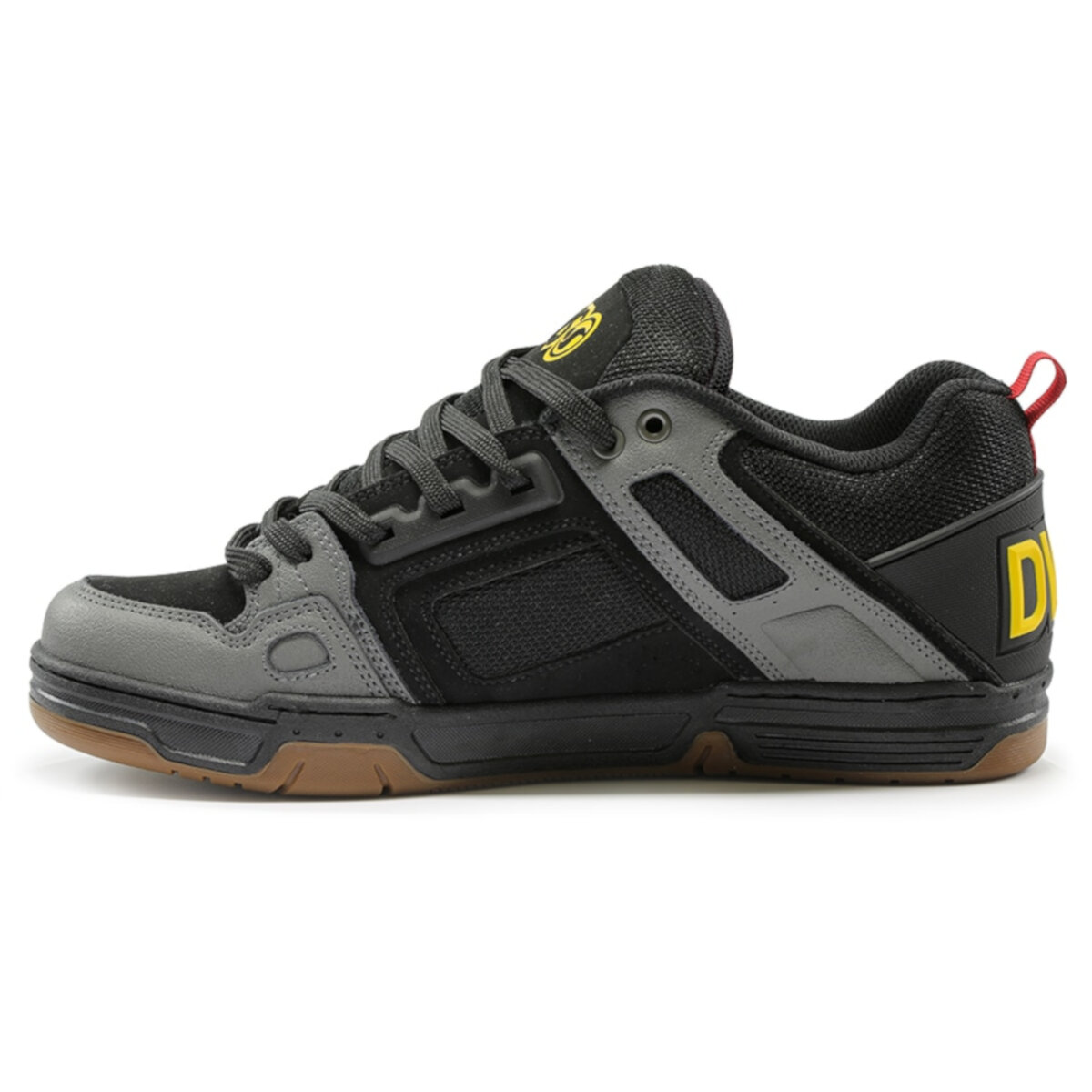 Foto 5 pulgar | Tenis DVS Comanche 995 color Negro Charcoal Gum Nubuck para Skateboarding