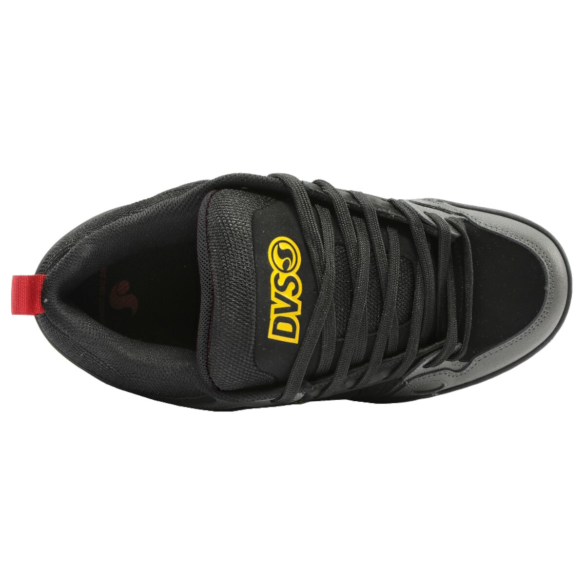 Foto 6 pulgar | Tenis DVS Comanche 995 color Negro Charcoal Gum Nubuck para Skateboarding