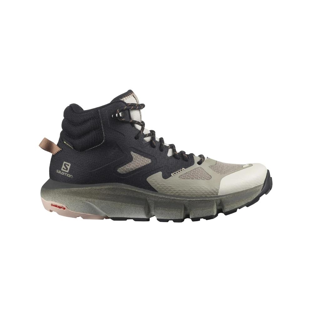 Botas Salomon Predict Hike Mid Gtx Vnkk W Mujer Senderismo Sport color Marrón