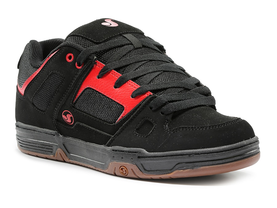 Foto 2 pulgar | Tenis DVS Gambol 003 Red Black Red Gum Nubuck para Skateboarding