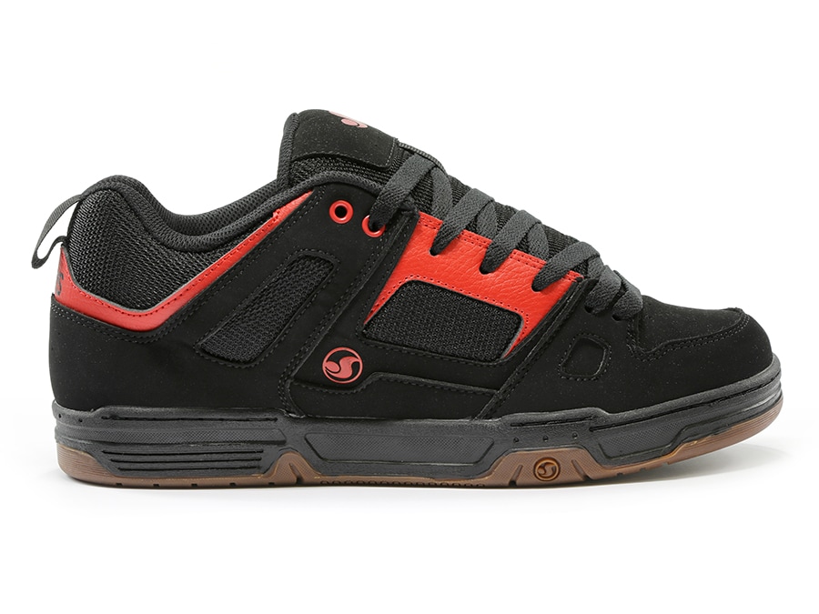 Foto 4 pulgar | Tenis DVS Gambol 003 Red Black Red Gum Nubuck para Skateboarding